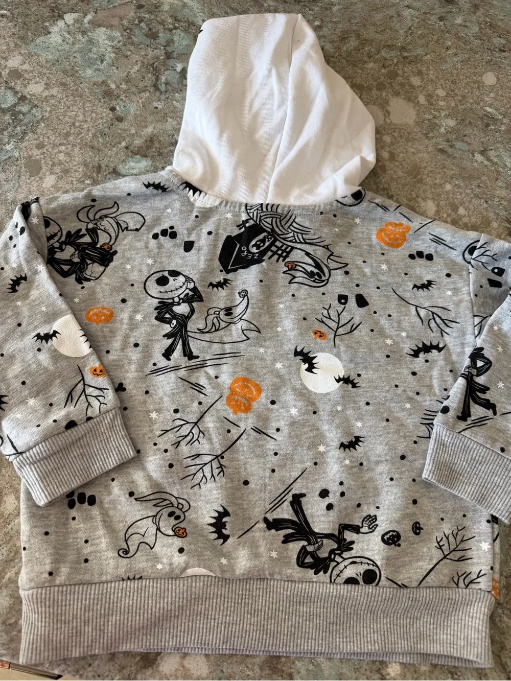 Nightmare Before Christmas Toddler Set NWOT